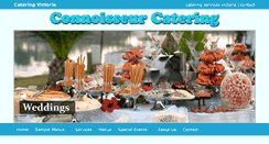 Desktop Screenshot of cateringvictoria.com